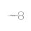Ciseaux a ongles Zwilling Classic Inox Lame droite 90 mm