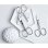 Ciseaux a ongles Zwilling Classic Inox Lame droite 90 mm