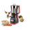 Batidora para Sopas Lacor 69380 1,7 L 450 W Negro/Rojo Acero Inoxidable