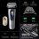 Rasoir Visage Braun NEVO15000C Sans Fil Indicateur Batterie
