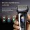 Rasoir Visage Braun NEVO15000C Sans Fil Indicateur Batterie