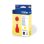 Cartouche d'encre Brother LC-121Y Jaune Original