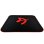 Alfombrilla Arozzi Zona Square Floor Pad 116 x 116 cm Black Red