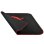 Alfombrilla Arozzi Zona Square Floor Pad 116 x 116 cm Black Red