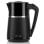 Bouilloire électrique Hyundai VK306 2200 W 1,7 L Sans fil Noir