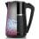 Bouilloire électrique Hyundai VK306 2200 W 1,7 L Sans fil Noir