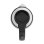 Bollitore elettrico Hyundai VK745 2L 2200W Vetro Acciaio Nero Argento