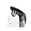 Bollitore elettrico Hyundai VK745 2L 2200W Vetro Acciaio Nero Argento