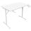 Mesa Gaming Mars Gaming 100 x 60 cm Acero y PB con pasacables