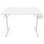 Mesa Gaming Mars Gaming 100 x 60 cm Acero y PB con pasacables