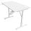 Mesa Gaming Mars Gaming 100 x 60 cm Acero y PB con pasacables
