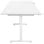 Mesa Gaming Mars Gaming 100 x 60 cm Acero y PB con pasacables