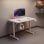 Mesa Gaming Mars Gaming 100 x 60 cm Acero y PB con pasacables