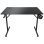 Mesa Gaming Mars Gaming 100 x 60 cm Acero y fibra de carbono con pasacables