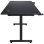 Mesa Gaming Mars Gaming 100 x 60 cm Acero y fibra de carbono con pasacables