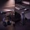 Mesa Gaming Mars Gaming 100 x 60 cm Acero y fibra de carbono con pasacables