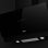 Dunstabzugshaube Teka DVM 97370 TOS BK peripher 90 cm LED