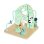 Jouet d'eveil Eichhorn Panda boucle motricite 14 cm vert