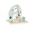 Jouet d'eveil Eichhorn Panda boucle motricite 14 cm vert