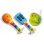 Jouet musical Eichhorn Set de musique multicolore