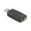 Placa de som USB 5.1 TnB ADAUSB51 2x jack 3,5 mm