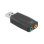 Placa de som USB 5.1 TnB ADAUSB51 2x jack 3,5 mm