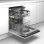 Lavavajillas Whirlpool W0ITP61LSW 14 services A avec HomeWhiz