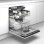 Lavavajillas Whirlpool W0ITP61LSW 14 services A avec HomeWhiz