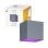 Aplique inteligente Hombli Smart HBWL-0208 IP54 RGB Control por voz Regulable