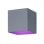 Aplique inteligente Hombli Smart HBWL-0208 IP54 RGB Control por voz Regulable