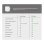 Aplique inteligente Hombli Smart HBWL-0208 IP54 RGB Control por voz Regulable