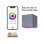 Aplique inteligente Hombli Smart HBWL-0208 IP54 RGB Control por voz Regulable