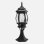 Buitenlamp Fabrilamp Caelum Aluminium Kristal