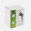 Espeto exterior FABRILAMP Clavos IP65 GU10 preto