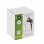 Espeto exterior FABRILAMP Clavos IP65 GU10 preto