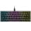 Clavier Corsair K65 RGB MINI mecanique 60% Cherry MX Red RGB Noir Francais