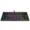 Clavier Corsair K65 RGB MINI mecanique 60% Cherry MX Red RGB Noir Francais