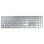 Clavier CHERRY KW 9100 Slim for Mac Sans fil Argent French