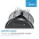 Lave-linge Midea MF100T80B/W-ES Top 8 kg 1300 tr/min A Blanc Vapeur