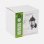 Fabrilamp Albahaca Buitenmuurlamp Oud Goud IP44 E27 35x15x19,7 cm