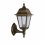 Fabrilamp Albahaca Buitenmuurlamp Oud Goud IP44 E27 35x15x19,7 cm