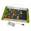 Tableau magnetique Eichhorn suspendu 42x30 cm lettres magnetiques craies