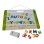 Tableau magnetique Eichhorn suspendu 42x30 cm lettres magnetiques craies