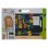 Tableau magnetique Eichhorn suspendu 42x30 cm lettres magnetiques craies