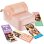Impressora ZINK Bluetooth HP Sprocket Panorama portátil rosa
