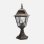 Aussenleuchte Fabrilamp Bootes Schwarz/Gold IP44 E27