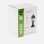 Borne exterieure Fabrilamp Albahaca blanche E27 IP44 41,5 cm