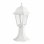 Borne exterieure Fabrilamp Albahaca blanche E27 IP44 41,5 cm