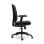 Chaise de bureau ergonomique Euromof Torino rembourrée avec assise réglable