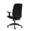 Chaise de bureau ergonomique Euromof Torino rembourrée avec assise réglable
